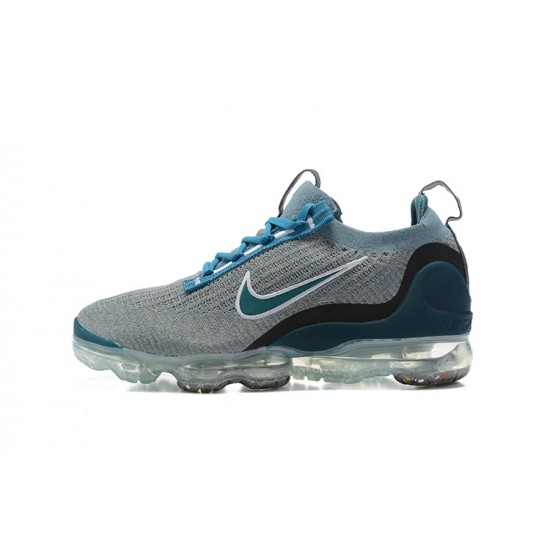 Kixify Unisex Nike Air VaporMax 2021 Flyknit Blue Grey Kicks DC9394-400