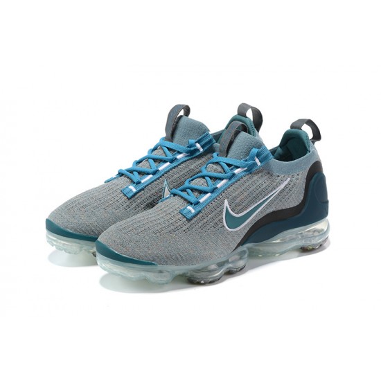 Kixify Unisex Nike Air VaporMax 2021 Flyknit Blue Grey Kicks DC9394-400