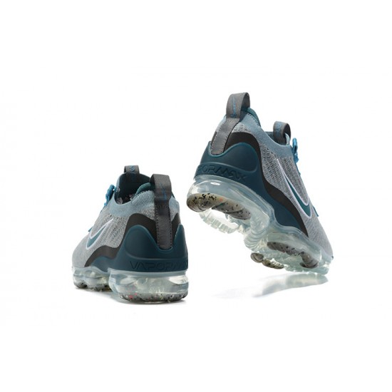 Kixify Unisex Nike Air VaporMax 2021 Flyknit Blue Grey Kicks DC9394-400