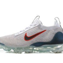 Kixify Unisex Nike Air VaporMax 2021 Flyknit Blue Red Kicks DC9454-100