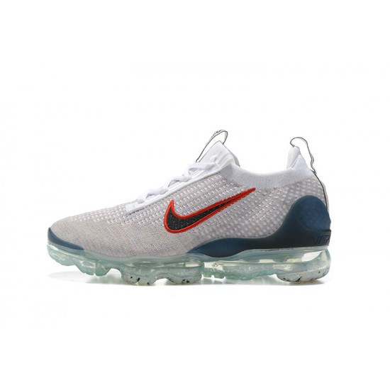 Kixify Unisex Nike Air VaporMax 2021 Flyknit Blue Red Kicks DC9454-100