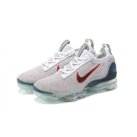 Kixify Unisex Nike Air VaporMax 2021 Flyknit Blue Red Kicks DC9454-100