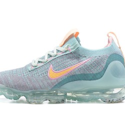 Kixify Unisex Nike Air VaporMax 2021 Flyknit Green Pink Kicks DH4088-300