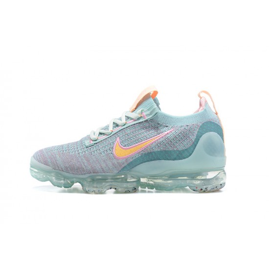 Kixify Unisex Nike Air VaporMax 2021 Flyknit Green Pink Kicks DH4088-300