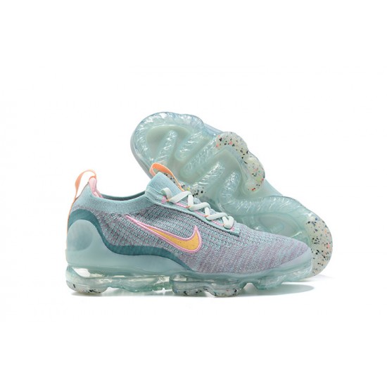 Kixify Unisex Nike Air VaporMax 2021 Flyknit Green Pink Kicks DH4088-300