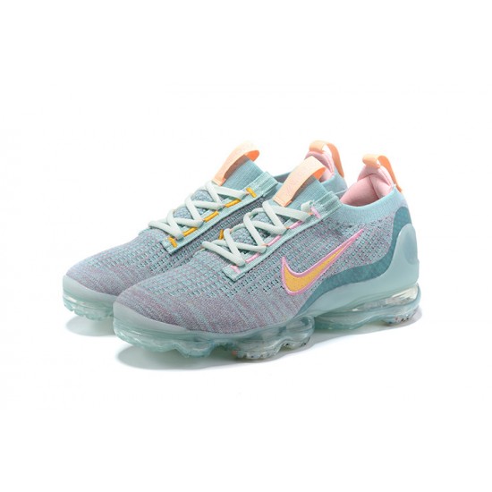 Kixify Unisex Nike Air VaporMax 2021 Flyknit Green Pink Kicks DH4088-300