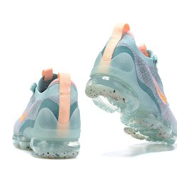 Kixify Unisex Nike Air VaporMax 2021 Flyknit Green Pink Kicks DH4088-300