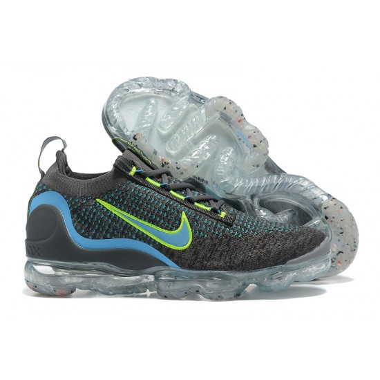 Kixify Unisex Nike Air VaporMax 2021 Flyknit Grey Blue Kicks DB1550-001