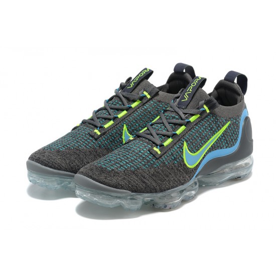 Kixify Unisex Nike Air VaporMax 2021 Flyknit Grey Blue Kicks DB1550-001