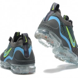 Kixify Unisex Nike Air VaporMax 2021 Flyknit Grey Blue Kicks DB1550-001