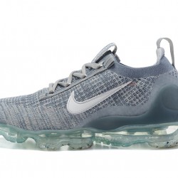 Kixify Unisex Nike Air VaporMax 2021 Flyknit Grey Blue Kicks DH4084-400