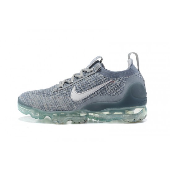 Kixify Unisex Nike Air VaporMax 2021 Flyknit Grey Blue Kicks DH4084-400