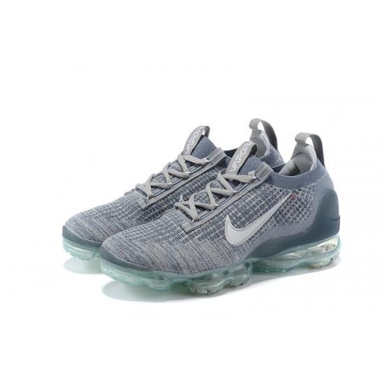 Kixify Unisex Nike Air VaporMax 2021 Flyknit Grey Blue Kicks DH4084-400