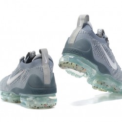 Kixify Unisex Nike Air VaporMax 2021 Flyknit Grey Blue Kicks DH4084-400