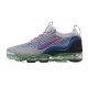 Kixify Unisex Nike Air VaporMax 2021 Flyknit Grey Blue Kicks DX3368-700