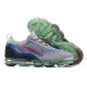 Kixify Unisex Nike Air VaporMax 2021 Flyknit Grey Blue Kicks DX3368-700