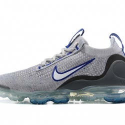 Kixify Unisex Nike Air VaporMax 2021 Flyknit Grey Blue Kicks