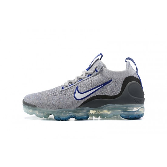 Kixify Unisex Nike Air VaporMax 2021 Flyknit Grey Blue Kicks