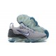 Kixify Unisex Nike Air VaporMax 2021 Flyknit Grey Blue Kicks