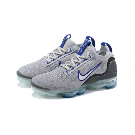 Kixify Unisex Nike Air VaporMax 2021 Flyknit Grey Blue Kicks