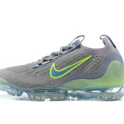 Kixify Unisex Nike Air VaporMax 2021 Flyknit Grey Green Kicks DH4084-003