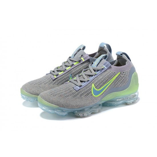 Kixify Unisex Nike Air VaporMax 2021 Flyknit Grey Green Kicks DH4084-003