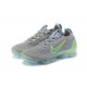 Kixify Unisex Nike Air VaporMax 2021 Flyknit Grey Green Kicks DH4084-003