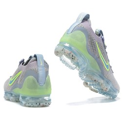 Kixify Unisex Nike Air VaporMax 2021 Flyknit Grey Green Kicks DH4084-003