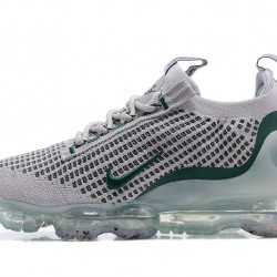 Kixify Unisex Nike Air VaporMax 2021 Flyknit Grey Green Kicks DN3074-001