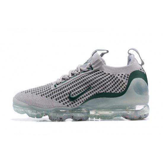 Kixify Unisex Nike Air VaporMax 2021 Flyknit Grey Green Kicks DN3074-001