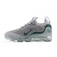 Kixify Unisex Nike Air VaporMax 2021 Flyknit Grey Green Kicks DN3074-001