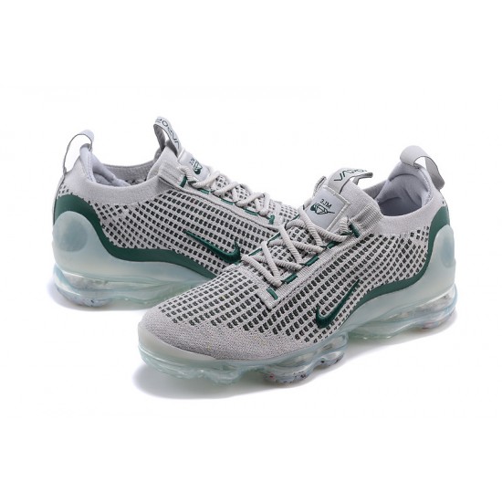 Kixify Unisex Nike Air VaporMax 2021 Flyknit Grey Green Kicks DN3074-001