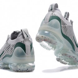 Kixify Unisex Nike Air VaporMax 2021 Flyknit Grey Green Kicks DN3074-001