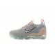 Kixify Unisex Nike Air VaporMax 2021 Flyknit Grey Orange Kicks DH4084-002