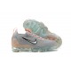 Kixify Unisex Nike Air VaporMax 2021 Flyknit Grey Orange Kicks DH4084-002