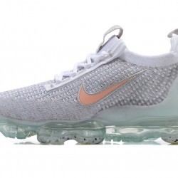 Kixify Unisex Nike Air VaporMax 2021 Flyknit Grey Orange Kicks DH4090-002