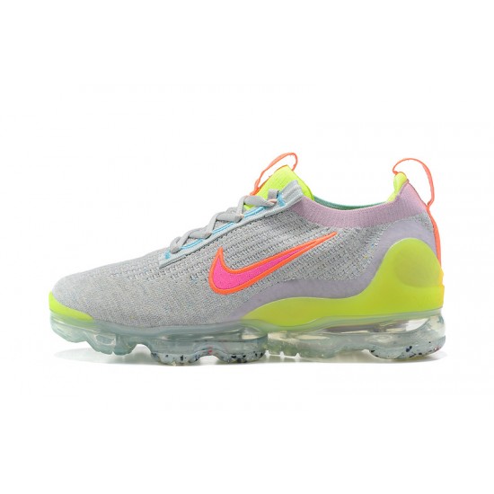 Kixify Unisex Nike Air VaporMax 2021 Flyknit Grey Pink Kicks DH4088-002