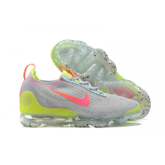 Kixify Unisex Nike Air VaporMax 2021 Flyknit Grey Pink Kicks DH4088-002