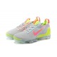 Kixify Unisex Nike Air VaporMax 2021 Flyknit Grey Pink Kicks DH4088-002