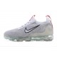 Kixify Unisex Nike Air VaporMax 2021 Flyknit Grey Red Kicks DB1550-003