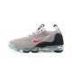 Kixify Unisex Nike Air VaporMax 2021 Flyknit Grey Red Kicks DH4085-003