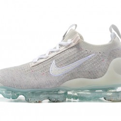 Kixify Unisex Nike Air VaporMax 2021 Flyknit Grey White Kicks DH4088-001