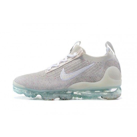 Kixify Unisex Nike Air VaporMax 2021 Flyknit Grey White Kicks DH4088-001