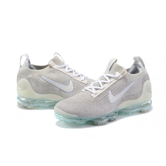 Kixify Unisex Nike Air VaporMax 2021 Flyknit Grey White Kicks DH4088-001