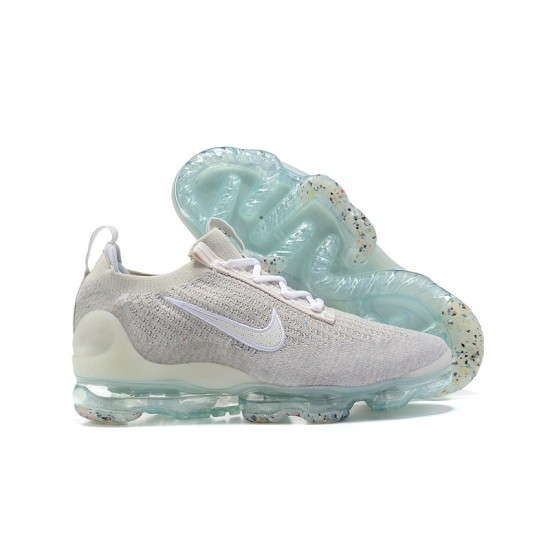 Kixify Unisex Nike Air VaporMax 2021 Flyknit Grey White Kicks DH4088-001