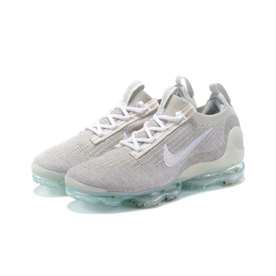 Kixify Unisex Nike Air VaporMax 2021 Flyknit Grey White Kicks DH4088-001