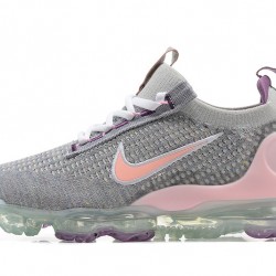 Kixify Unisex Nike Air VaporMax 2021 Flyknit Grey and Pink Kicks