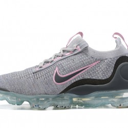 Kixify Unisex Nike Air VaporMax 2021 Flyknit Pink Grey Kicks DB1550-004