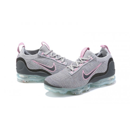 Kixify Unisex Nike Air VaporMax 2021 Flyknit Pink Grey Kicks DB1550-004