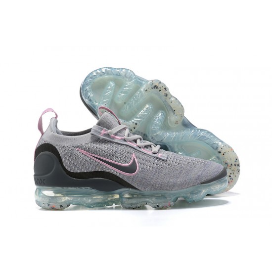 Kixify Unisex Nike Air VaporMax 2021 Flyknit Pink Grey Kicks DB1550-004